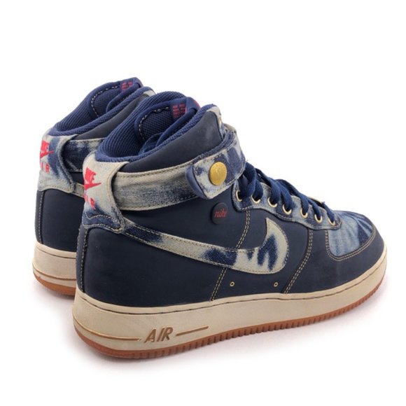 Nike Air Force 1 High \'07 \'Denim\' Sneakers 11 main image 6